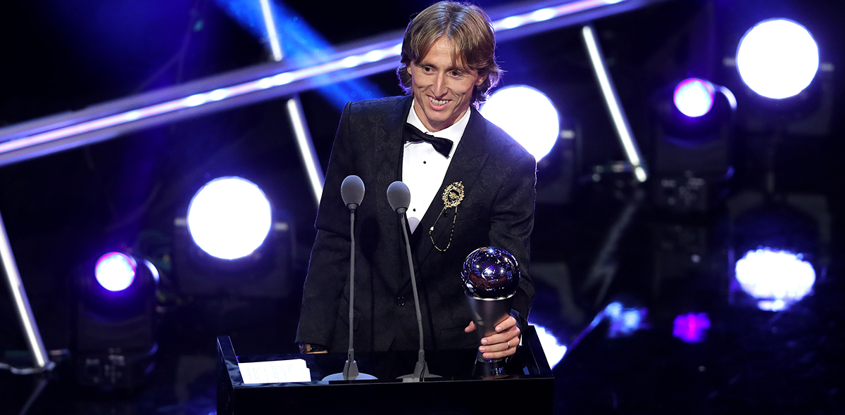 Así fue el año de Luka Modric para ganar el Balón de Oro
