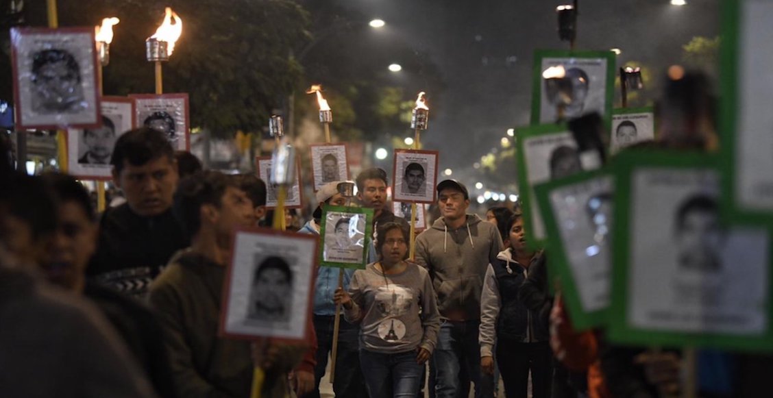 A 51 meses del caso Ayotzinapa, familiares de los 43 estudiantes hacen escuchar su voz