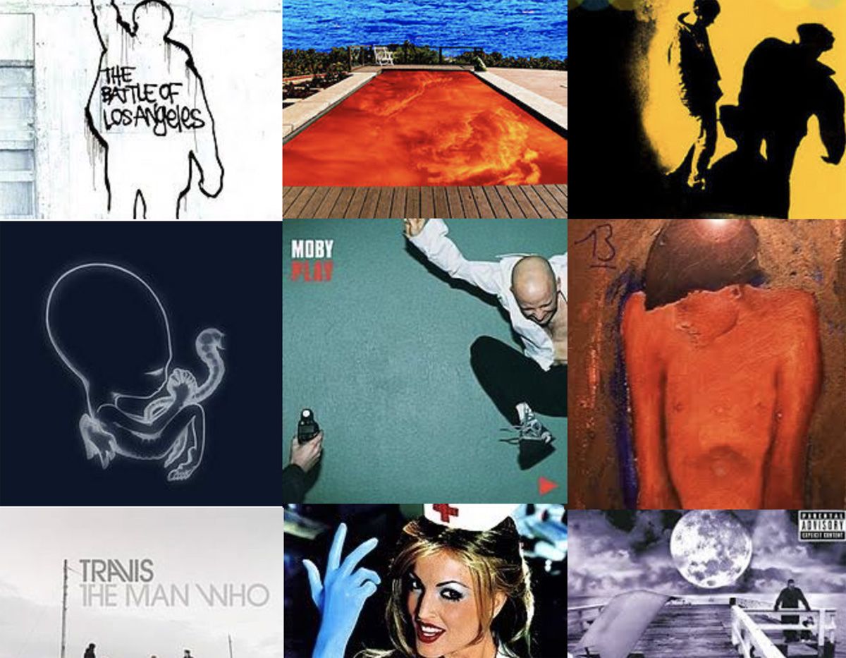 Los mejores discos de 1999 que cumplirán 20 años en el 2019