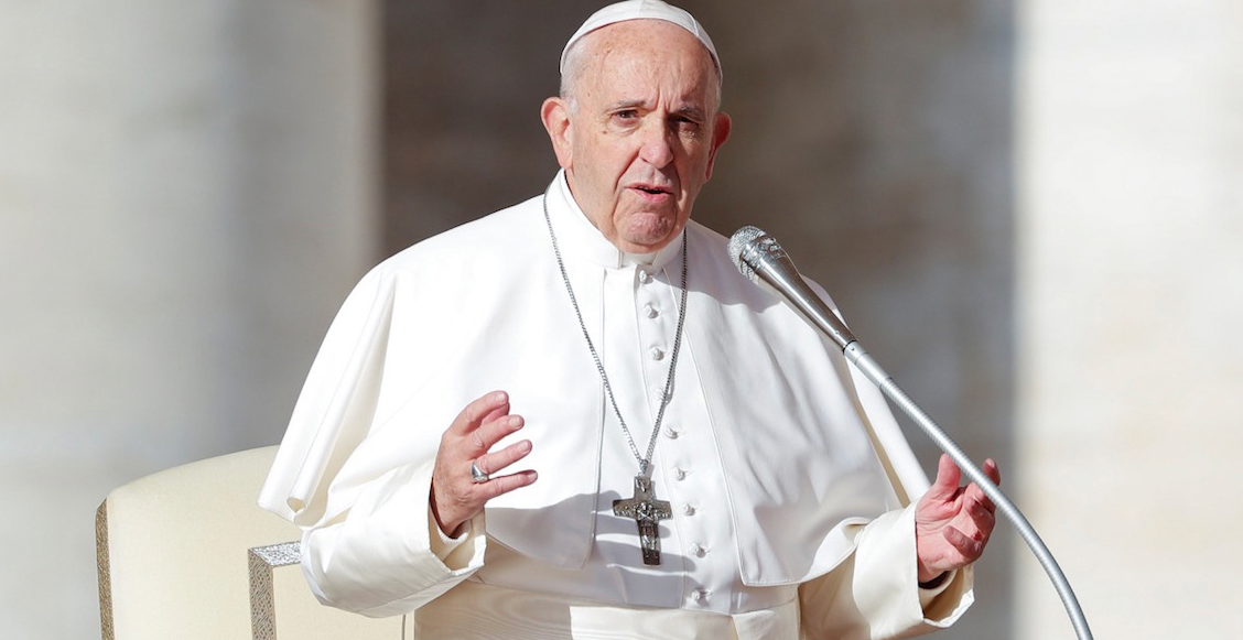 El papa Francisco pide a sacerdotes pederastas que se entreguen a la justicia civil