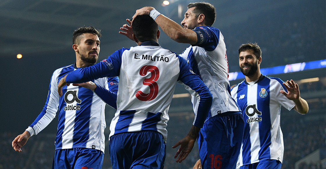 Por segunda vez en su historia, Porto avanza invicto a Octavos de Champions League