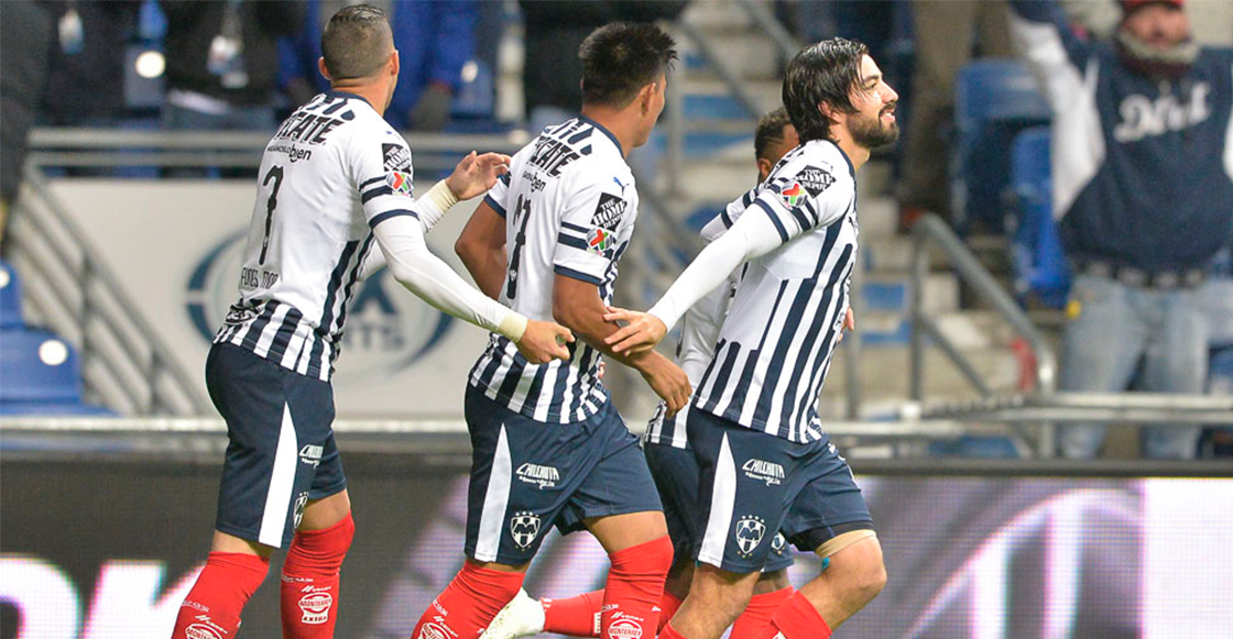 ¡Huele a 'cruzazuleada'! Rayados tomó ventaja en las semifinales del Apertura 2018