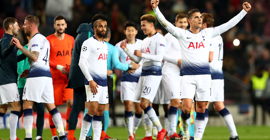 Tottenham alcanzó la clasificación; Napoli eliminado