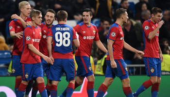 CSKA goleó en el Bernabéu pero el Viktoria Plzen avanzó a Europa League