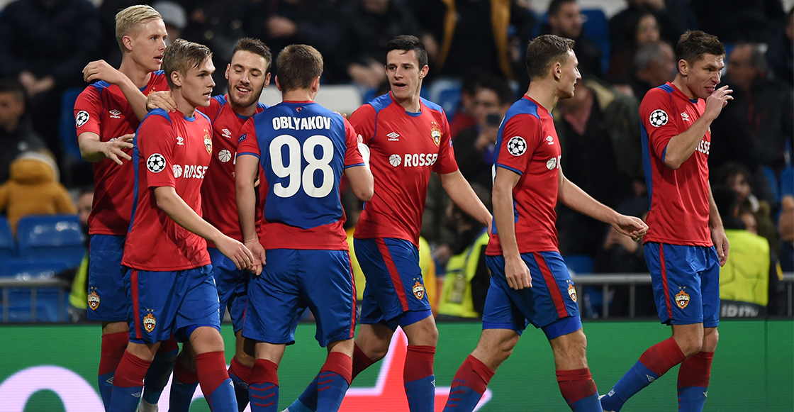 CSKA goleó en el Bernabéu pero el Viktoria Plzen avanzó a Europa League