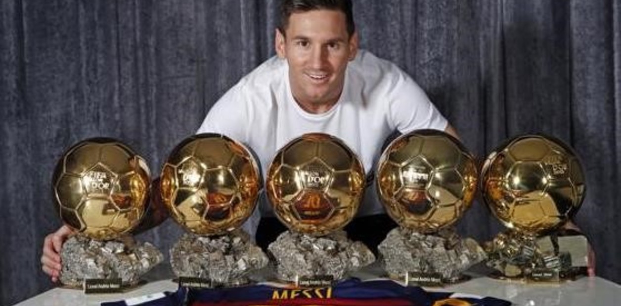 ¡Histórico! Griezmann, cuarto ganador del Balón de Oro en la época Messi - Cristiano