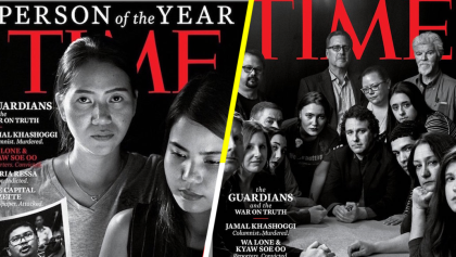 'Guardianes y la Guerra por la Verdad': Time nombra Persona del Año a periodistas asesinados y perseguidos