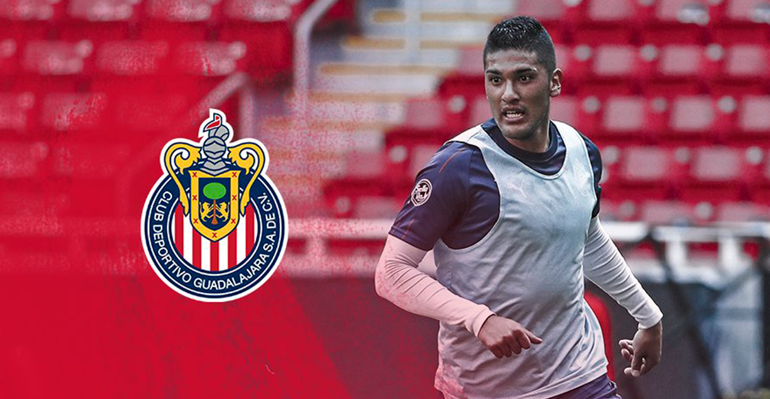 ¡Es oficial! Tony Alfaro jugará con Chivas a partir del Clausura 2019