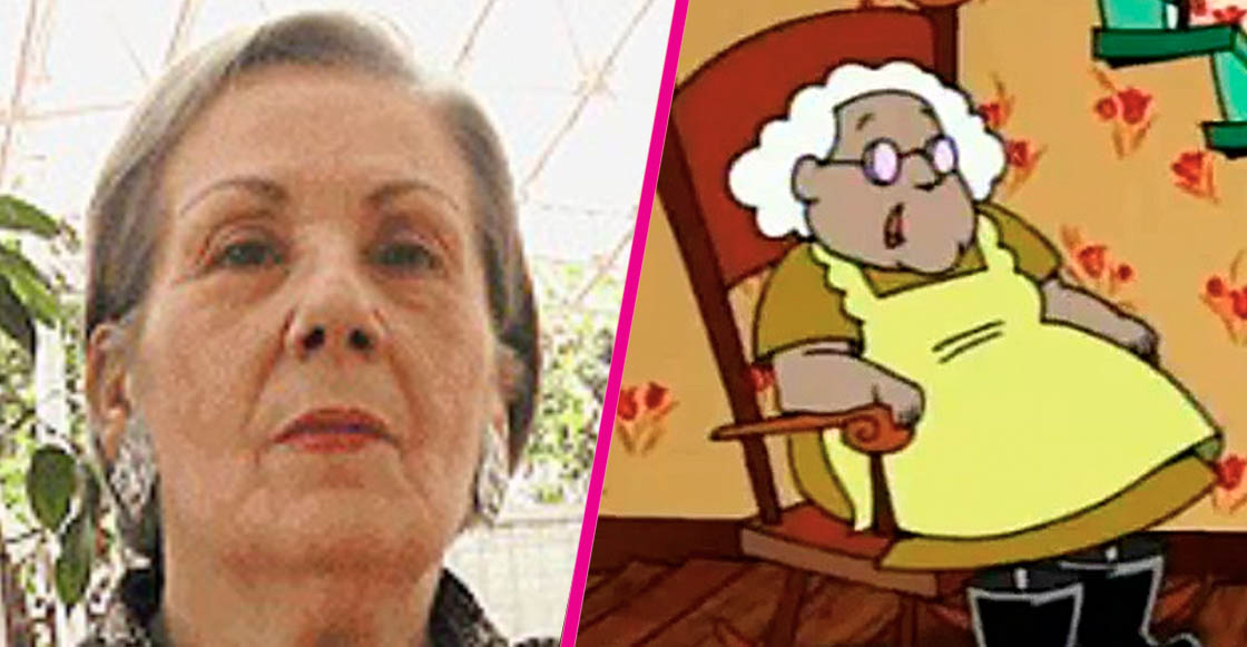 ¡NOOOO! Murió Ángeles Bravo, la voz de Muriel en "Coraje, el perro cobarde"