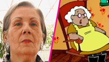 ¡NOOOO! Murió Ángeles Bravo, la voz de Muriel en "Coraje, el perro cobarde"