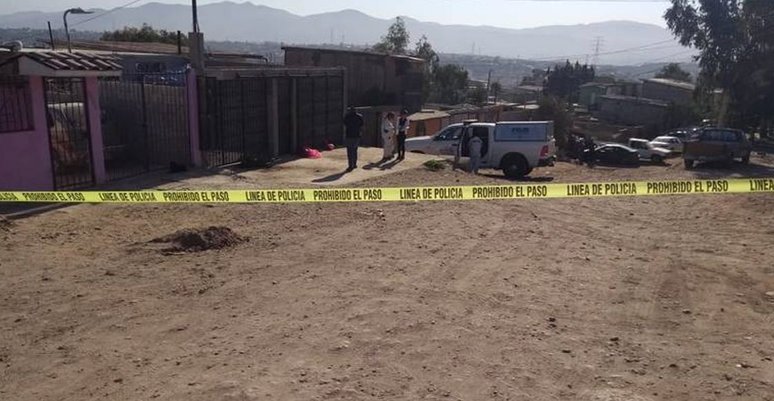 Asesinan a dos migrantes hondureños en Tijuana; pudo haber sido un asalto
