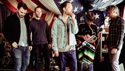 Thom Yorke reúne a Atoms For Peace durante su concierto en Los Ángeles