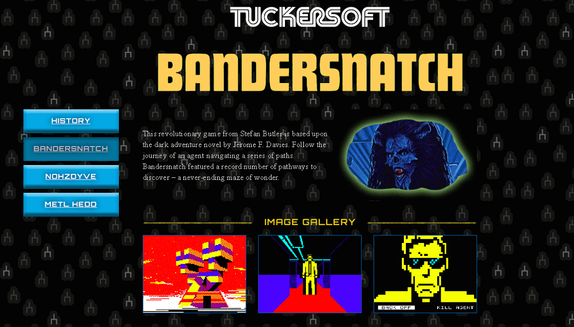 Black Mirror: Bandersnatch - juego