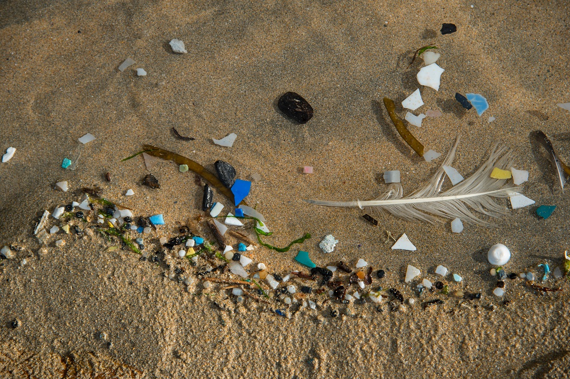 Microplásticos - Contaminante en tierra y agua
