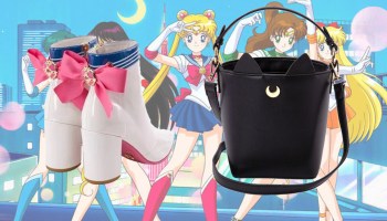 ¡Por el poder del prisma lunar! Checa las nuevas botas de Sailor Moon
