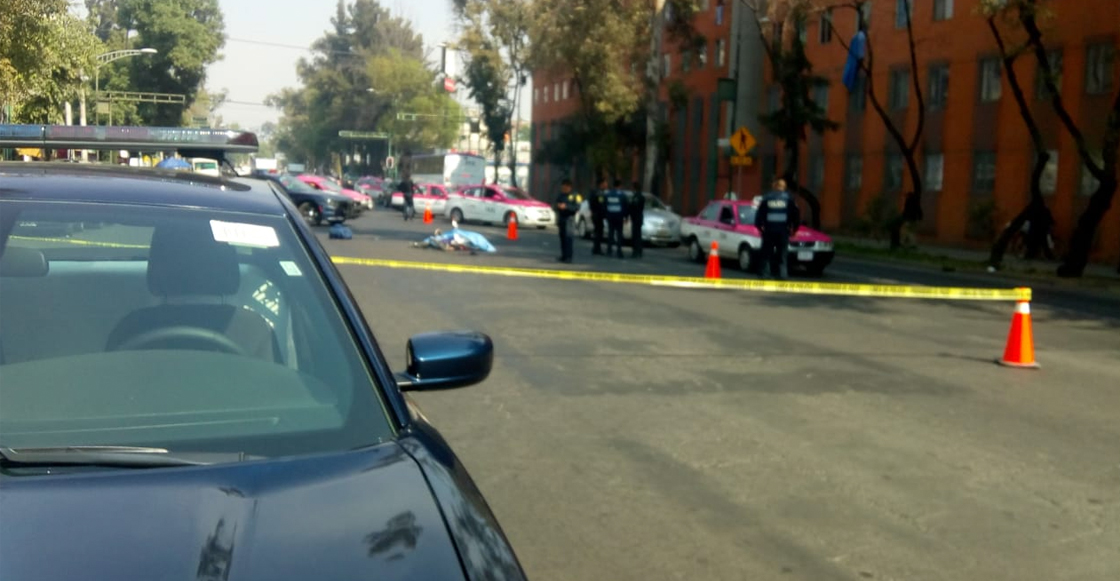 Murió otro ciclista atropellado en la alcaldía Cuauhtémoc, en la Ciudad de México