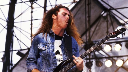 Checa an audio el debut del bajista Cliff Burton con Metallica en 1983