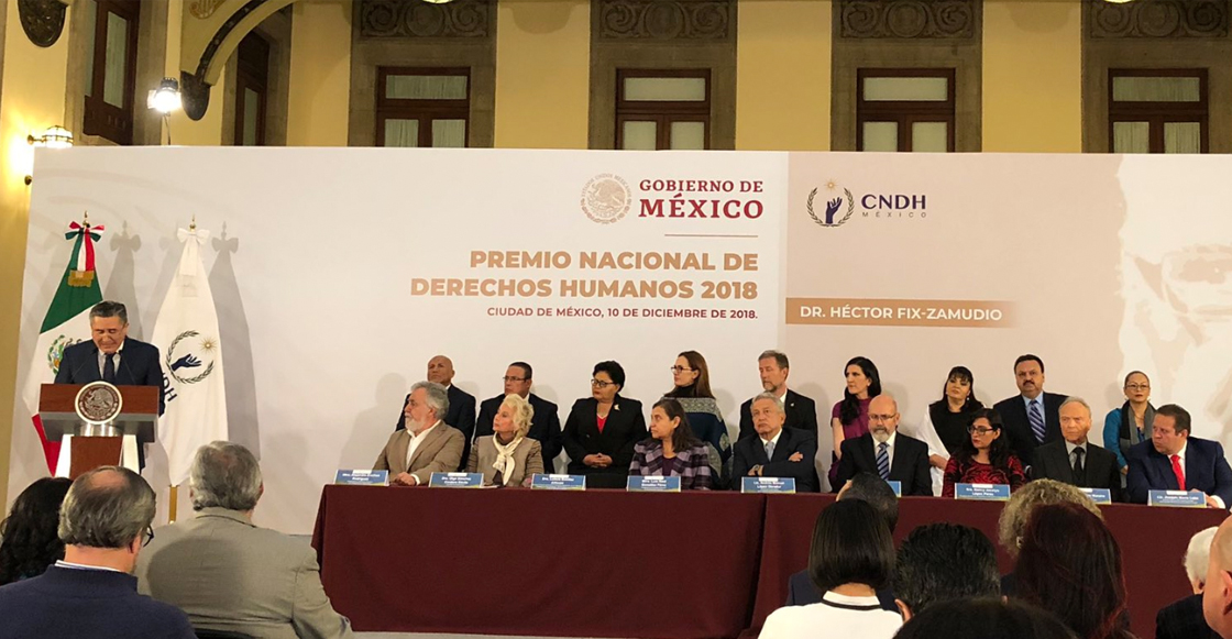 Premio Nacional de Derechos Humanos 2018 para el Dr. Héctor Fix-Zamudio