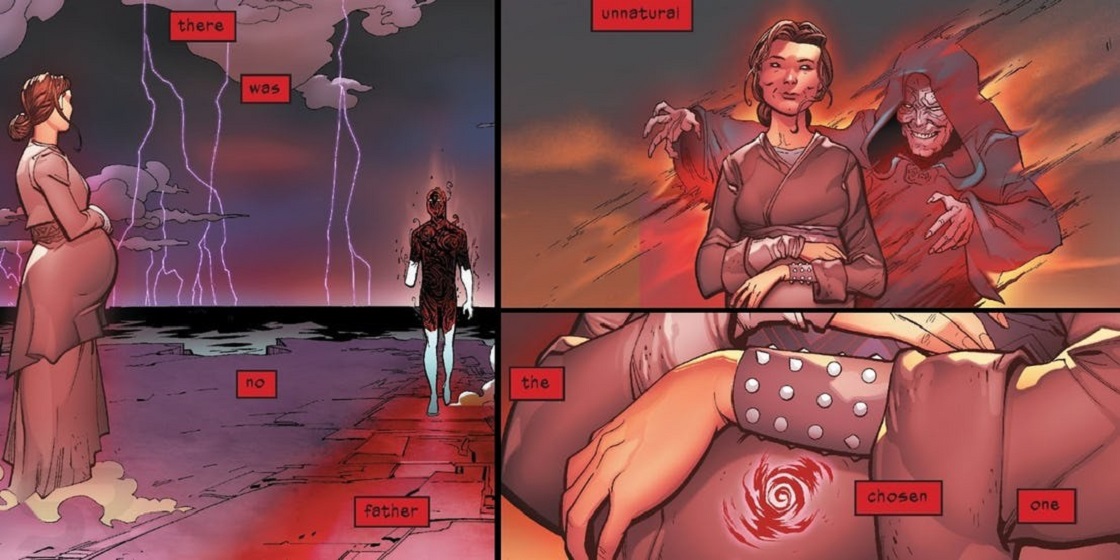 El verdadero padre de Anakin Skywalker