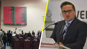 Congreso de Veracruz aprueba reforma que le permite destituir al Fiscal General