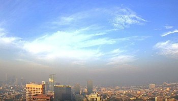 ¡Aguas! Se reporta mala calidad del aire en la Ciudad de México