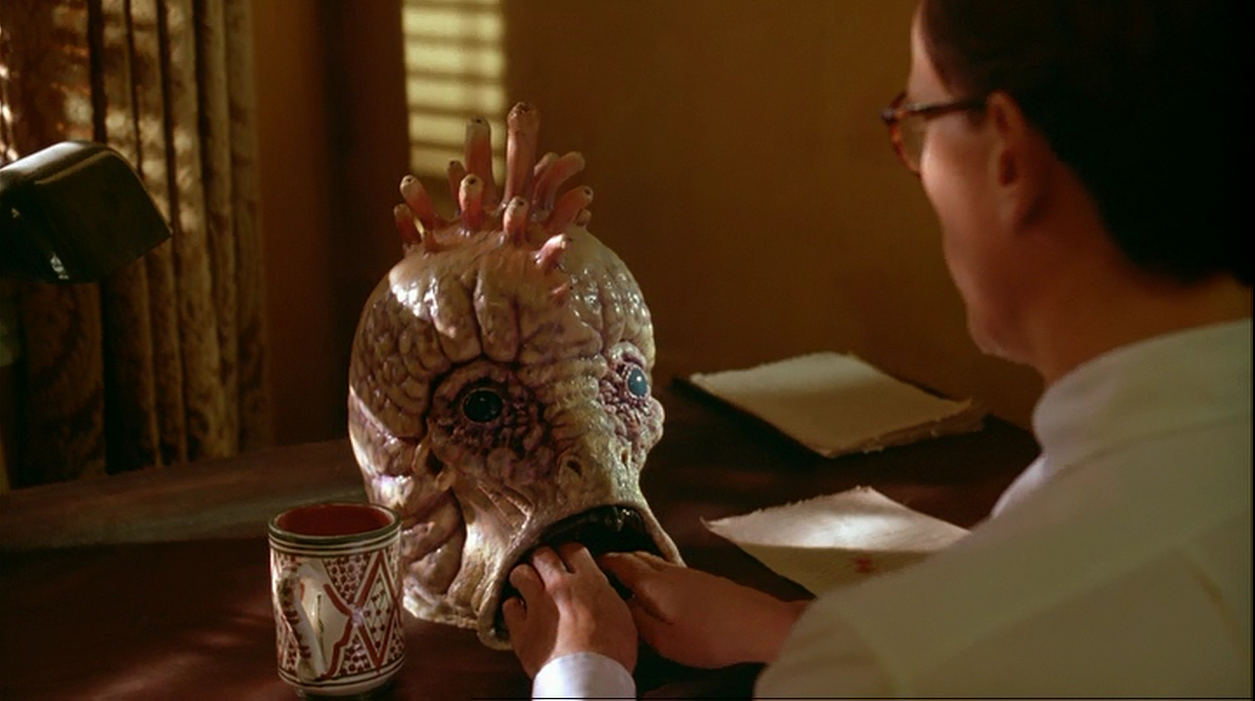 CuadroXCuadro: ‘Naked Lunch’ y el amor por lo grotesco de Cronenberg y Burroughs