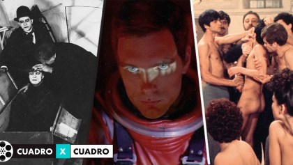 CuadroXCuadro: El recorrido fílmico de Fritz Lang a Kubrick y viceversa