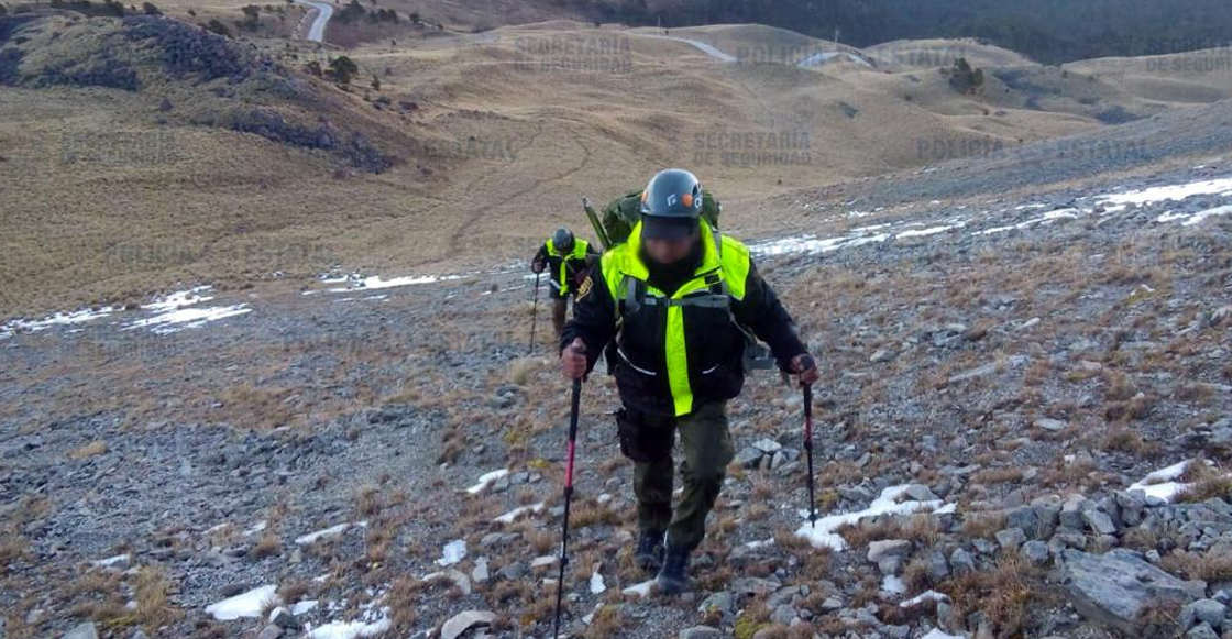 Encuentran cuerpo de joven desaparecido en el Nevado de Toluca