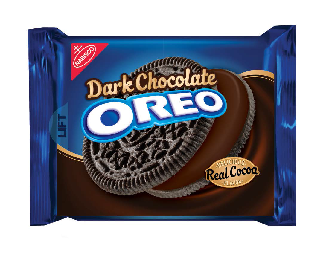 Oreo se une al ‘dark side’ con sus galletas de chocolate amargo