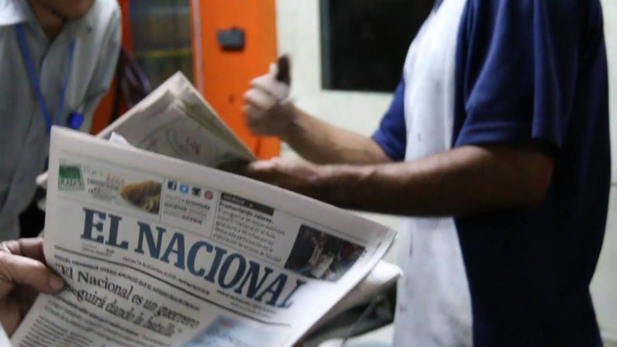 Periódico de Venezuela, "El Nacional"