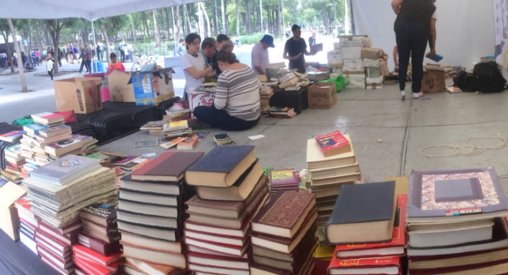 Feria del Libro, Brigada para LEer en Libertad