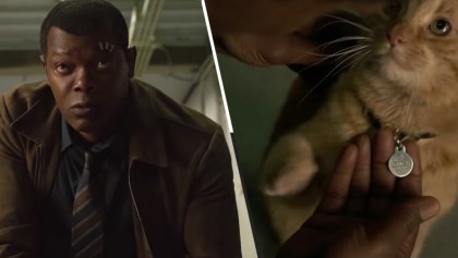 ¿Acaso el nuevo tráiler de ‘Captain Marvel’ revela cómo fue que Fury perdió su ojo?