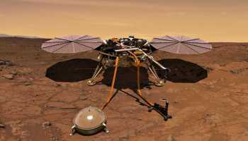 Checa la primer selfie de InSight en Marte