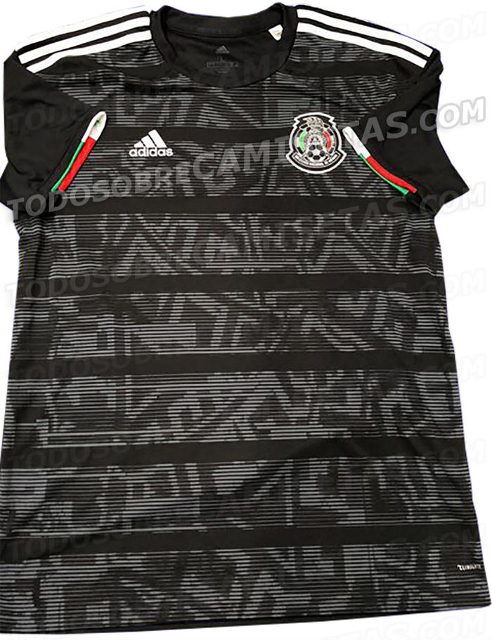 ¡De vuelta al negro! Se filtró el nuevo uniforme de la Selección Mexicana para 2019