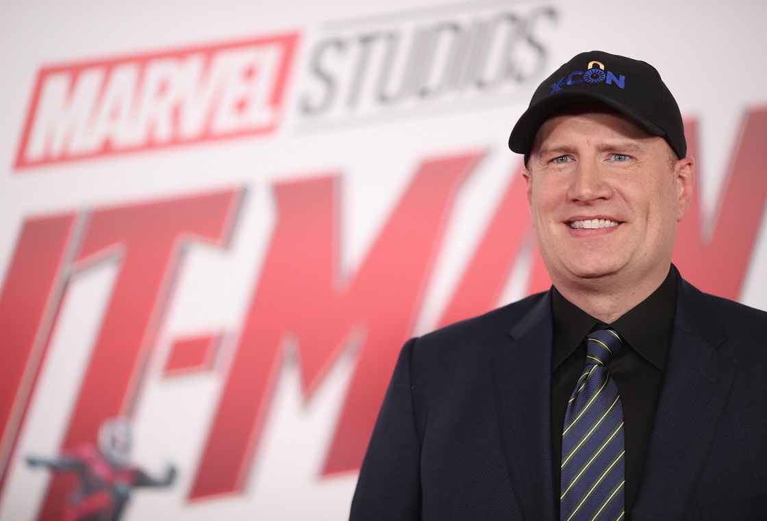 Kevin Feige - Productor y presidente de Marvel Studios