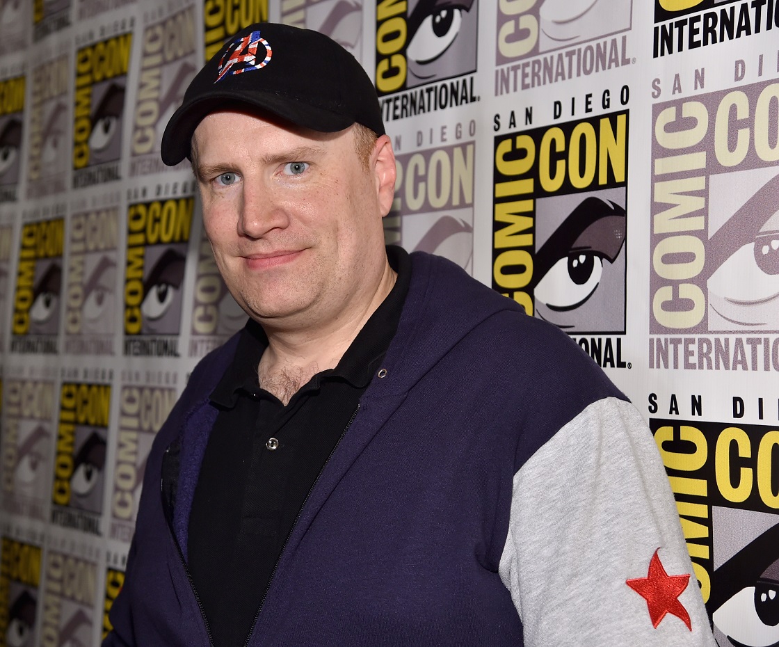 Kevin Feige - Productor y presidente de Marvel Studios