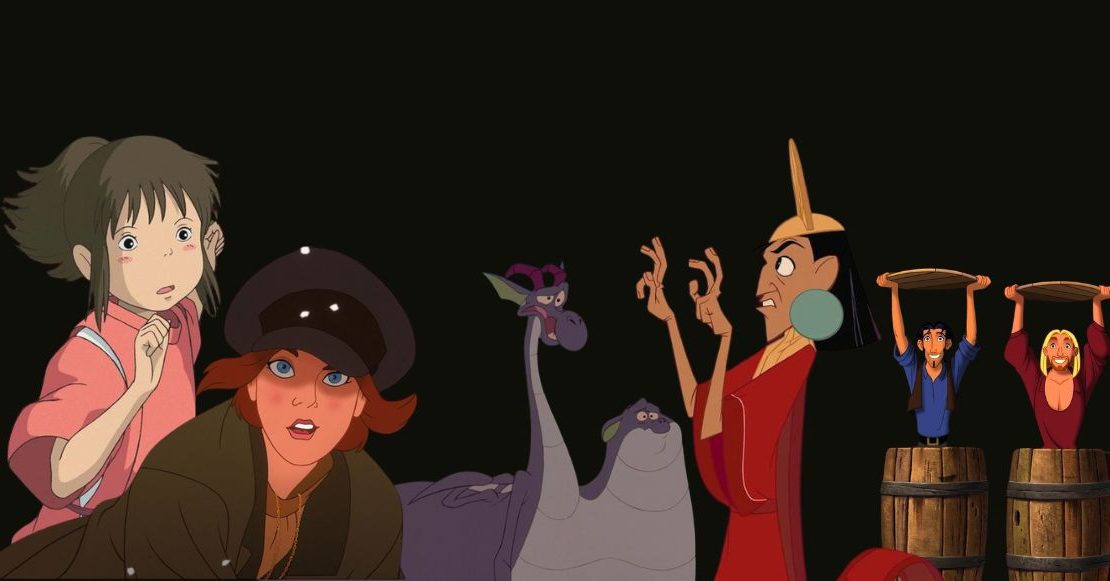 La vida no es un riesgo: 10 películas animadas que no se atreverían a hacer un live action