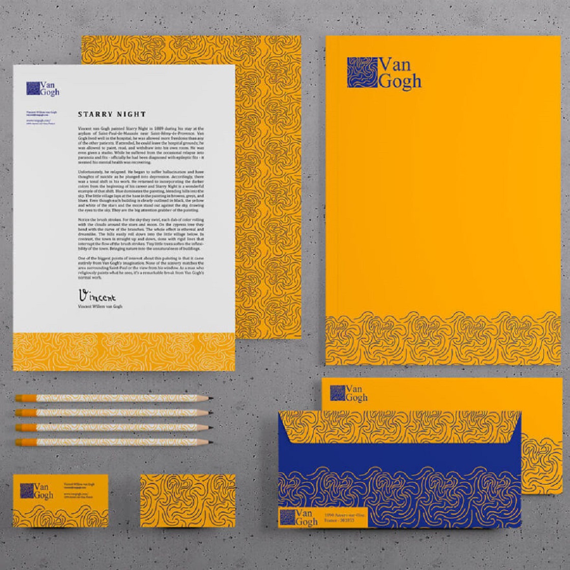 Logotipos de pintores famosos