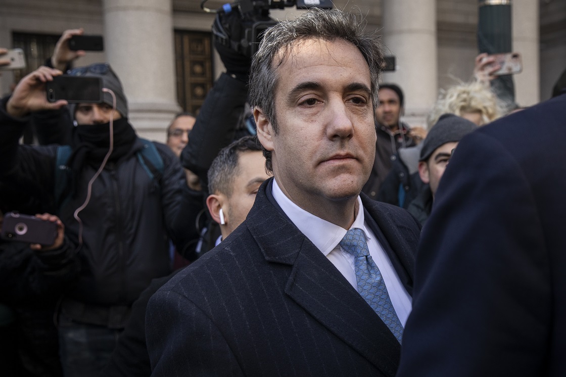 Michael Cohen - Abogado de Donald Trump