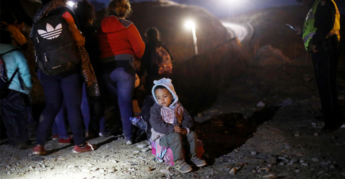 Una niña migrante de 7 años murió en la frontera con EEUU por deshidratación y cansancio