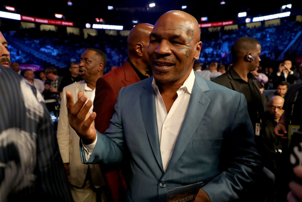 ¡Un honor! Mike Tyson colocó a Andy Ruiz en su top 5 de mejores boxeadores