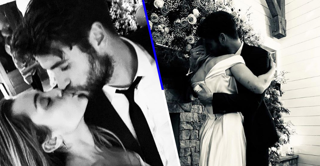 ¡El amor sí existe! Miley Cyrus confirmó que se casó con Liam Hemsworth