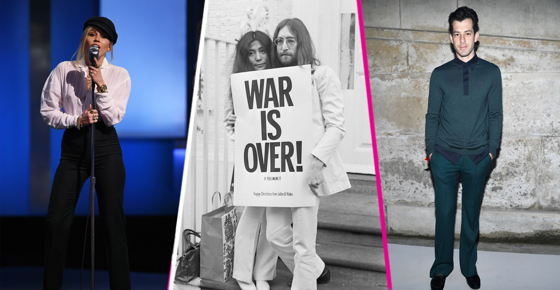 Escucha el cover de Miley Cyrus y Mark Ronson a ‘Happy Xmas (War Is Over)’ de John Lennon