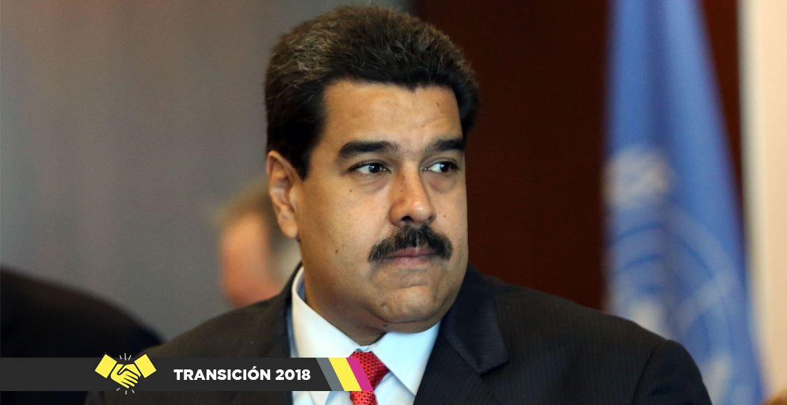 ¿A escondidas? Maduro llegará directo a la comida en Palacio Nacional