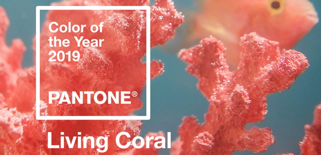 La razón por la que Pantone eligió 'Living Coral' como Color del 2019