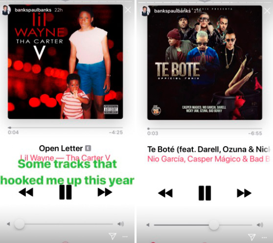 Mientras tú te freseas, Paul Banks presume que le gusta el reggaetón