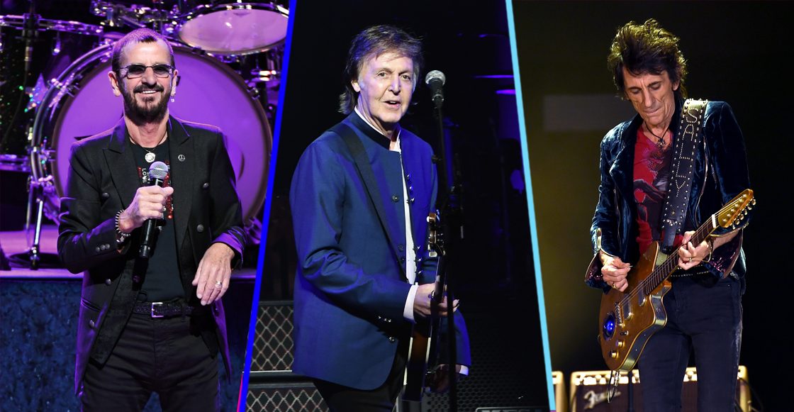 Paul McCartney, Ringo Starr y Ronnie Wood se unieron para interpretar ‘Get Back’
