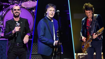 Paul McCartney, Ringo Starr y Ronnie Wood se unieron para interpretar ‘Get Back’