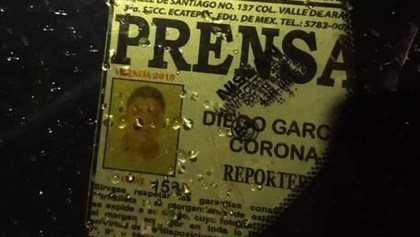 Asesinan en Ecatepec al periodista Diego García Corona