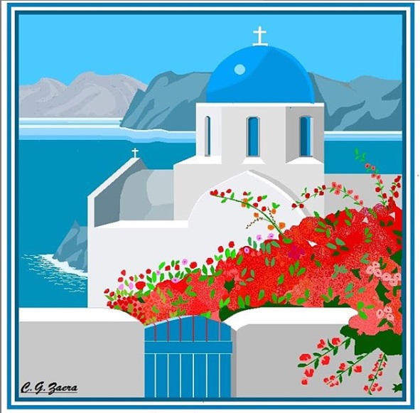 Tienes que ver el póster de 'Mary Poppins Returns' hecho en Paint por una mujer de 88 años